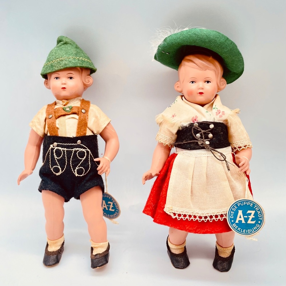 2 Diese Puppe Tragt Bekleidung German‎ A-Z Dolls